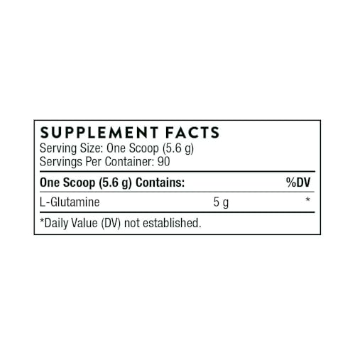 L-Glutamine Powder - Glutamine Powder for GI Health and Immune Function* - 17.8 Oz