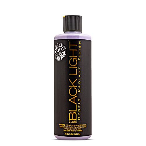 GAP 619 16 Black Light Hybrid Radiant Finish, Glaze & Sealant, (Safe for Cars, Trucks, SUVs, & More) for Black and Dark Colored Cars, 16 fl oz