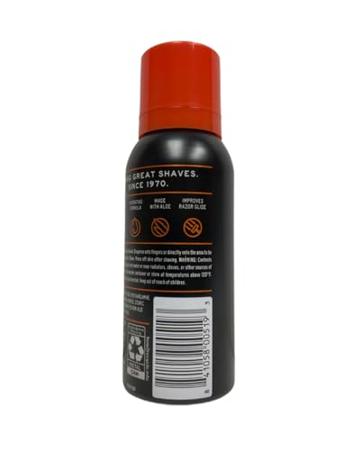 Shave Gel Trial Size 2.75z Shave Gel Trial 2.75z (Pack of 6)