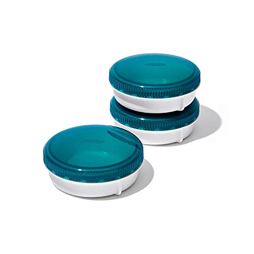 Good Grips Prep & Go Leakproof Condiment Containers, 3 Count (Pack of 1)
