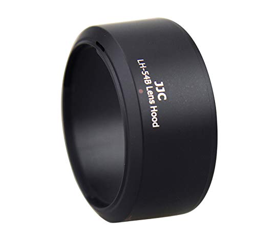 JJC LH-54B Dedicated Bayonet Lense Hood, Compatible with Canon EF-M 55-200mm f/4.5-6.3 IS STM Lens, 55 200mm STM Lens Hood, Cannon 55 200mm Hood, replacement of ET-54B Lens Hood
