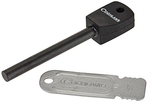 Coghlan's Waterproof Flint Striker Black ,3 7/8