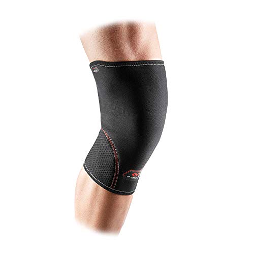 Knee Compression Sleeve, Lightweight Support with Neoprene, for Left & Right Knee, Fits Men & Women, Includes 1 Sleeve, Black, S
