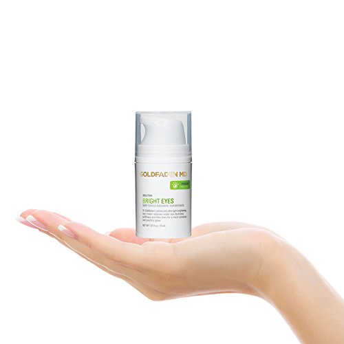 Bright Eyes Dark Circle Concentrate Brightening Eye Cream w/Soy Peptide, Rice Bran Extract & Arnica | May Reduce Under Eye Darkness, Puffiness & Fine Lines 0.5 fl. oz.
