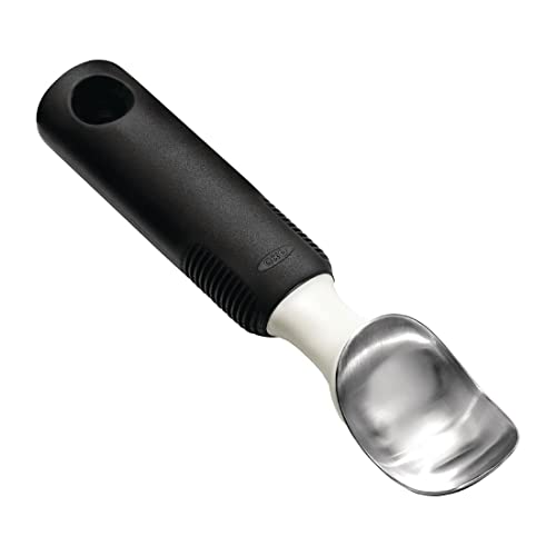 Good Grips Ice Cream Scoop,Black