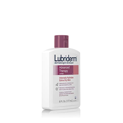 Advanced Therapy Moisturizing Lotion with Vitamins E and B5, Deep Hydration for Extra Dry Skin, Non-Greasy Formula, 6 fl. oz
