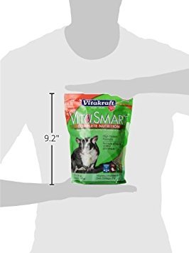 Vita Smart Sugar Glider Food - High-Protein Blend - Nutrient-Fortified With Essential Vitamins and Minerals 28 Fl Oz (Pack of 1)