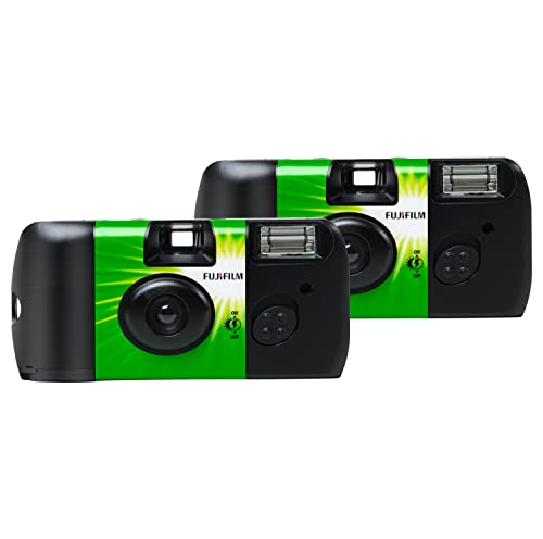 QuickSnap Flash 400 One-Time-Use Camera - 2 Pack