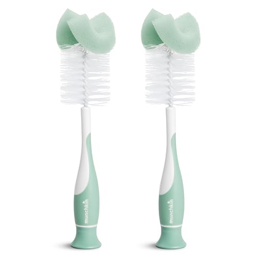 ® Sponge™ Bottle Brush, 2 Pack, Green