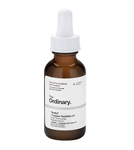 The Ordinary Buffet + Copper Peptides 1% 1 oz/ 30 mL