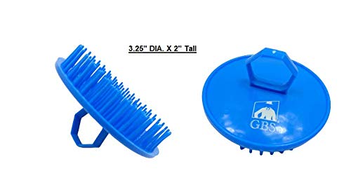 Hair Scalp Massager Shampoo Brush-Scalp Brush for Hair Washing, Women, Men & Pet Grooming, Blue