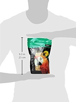 Roudybush Daily Maintenance Bird Food, Small, 22-Ounce