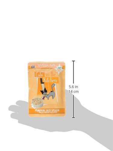 Cats in the Kitchen, Pantry Party Pouch Variety Pack in Gravy Cat Food, 3oz Pouch (Pack of 12)