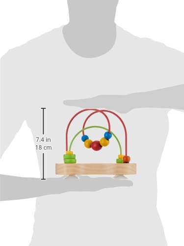 Double Bubble Wooden Bead Maze