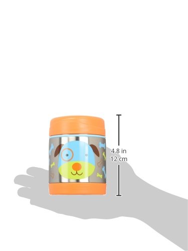 Insulated Baby Food Jar, Zoo, Dog