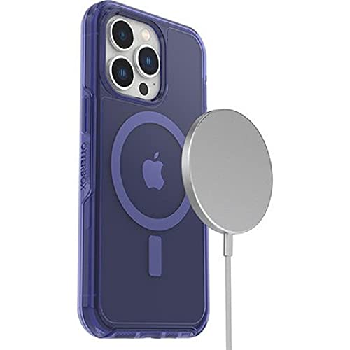 iPhone 13 Pro Symmetry Series+ Case - Feelin Blue, Ultra-Sleek, Snaps to MagSafe, Raised Edges Protect Camera & Screen