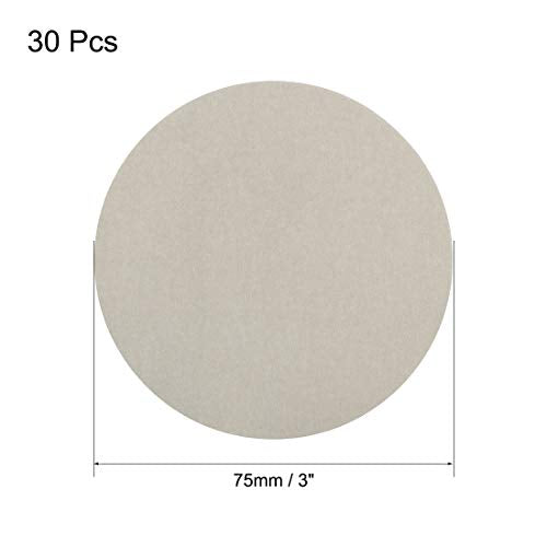 3 Inch Wet Dry Sanding Discs 5000 Grit Hook and Loop Sandpaper Electrostatic Sand Planting Silicon Carbide 30pcs