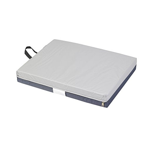 14891 Skin Protection Gel E Wheelchair Seat Cushion, 16 x 16 x 3 Inch, 16x16x3 Inch (Pack of 1)
