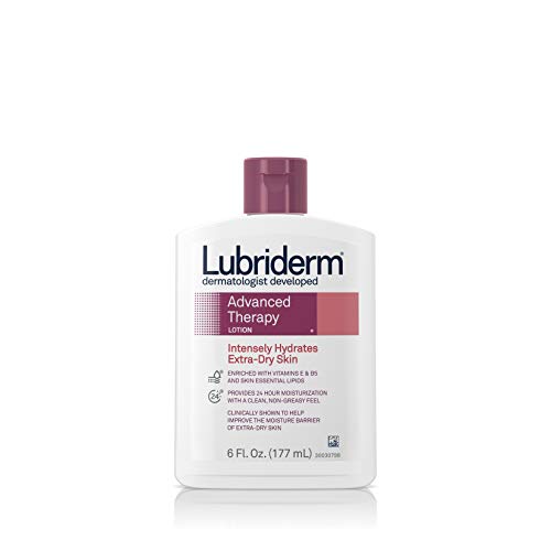 Advanced Therapy Moisturizing Lotion with Vitamins E and B5, Deep Hydration for Extra Dry Skin, Non-Greasy Formula, 6 fl. oz