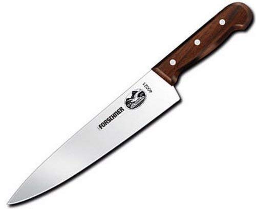 12-Inch Chef's Knife, Rosewood Handle