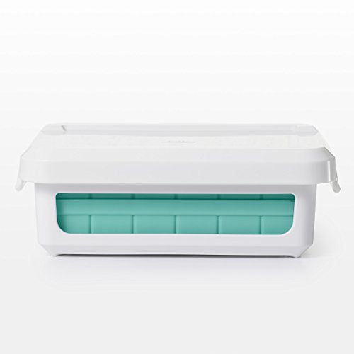 Good Grips Silicone Small Ice Cube Tray for Cocktails with Lid
