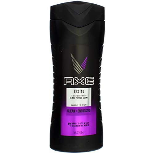 Body Wash for Men, Excite, 16 Fl Oz (Pack of 1)