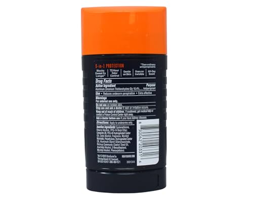 Xtreme Defense 5 Arctic Refresh Antiperspirant, 2.6 oz