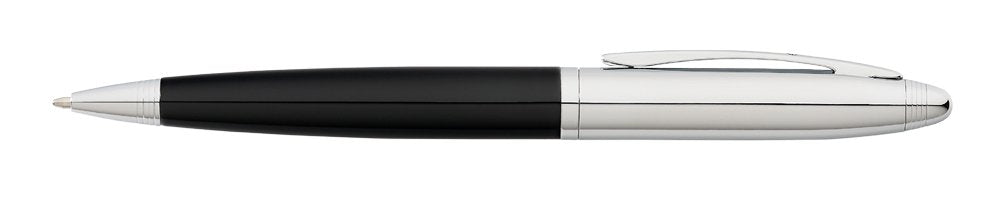 Franklin Covey Lexington Midnight Black w/Chrome Appointments Ballpoint Pen