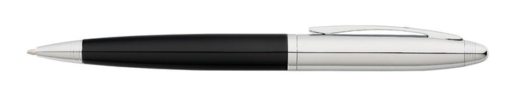 Franklin Covey Lexington Midnight Black w/Chrome Appointments Ballpoint Pen