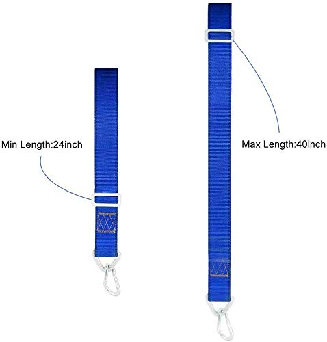 40'' Heavy Punching Bag Hanger Strap for Boxing & MMA - Hanging Strap