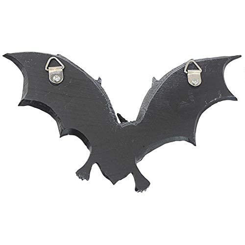 Vampire Castle Barbarosa Wall Sculptures-Bat Figure, Set of 2, 2 Count