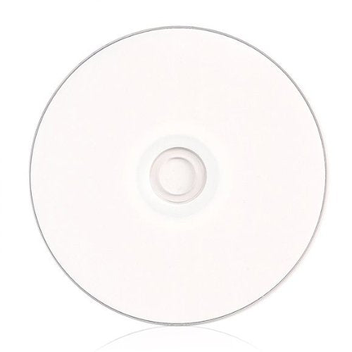 50gb 6X Blu-ray Bd-r Dl Dual Layer Blank White Inkjet Printable Recordable Media Disc Spindle (10-Disc)