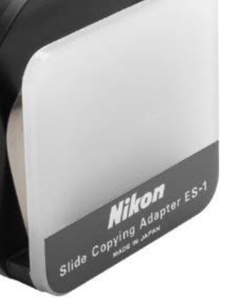 ES-1 52mm Slide Copy Adapter