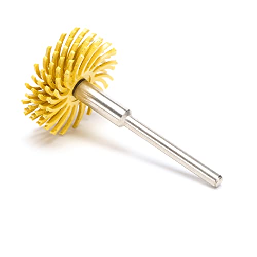3M Scotch-Brite Radial Bristle Disc, 1 in x 1/8 in 80
