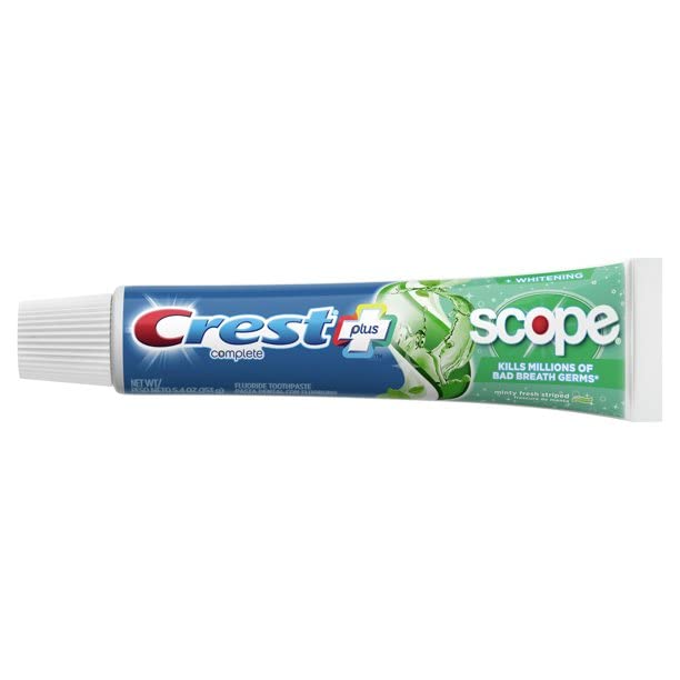 Toothpaste Plus Scope Whitening Minty Fresh (Pack of 3)