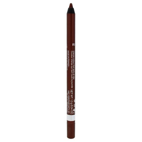 London Scandaleyes Waterproof Kohl Kajal Eyeliner Pencil, Intense Color, Long-Wearing, Smudge-Proof, 003, Brown, 0.04oz