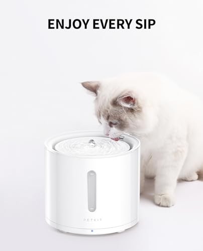 Filter Units 2.0 for EVERSWEET 2/2S, EVERSWEET 3 and CYBERTIAL PUREDRINK Water Fountain, Replacement Filters (5 Pcs), Dog