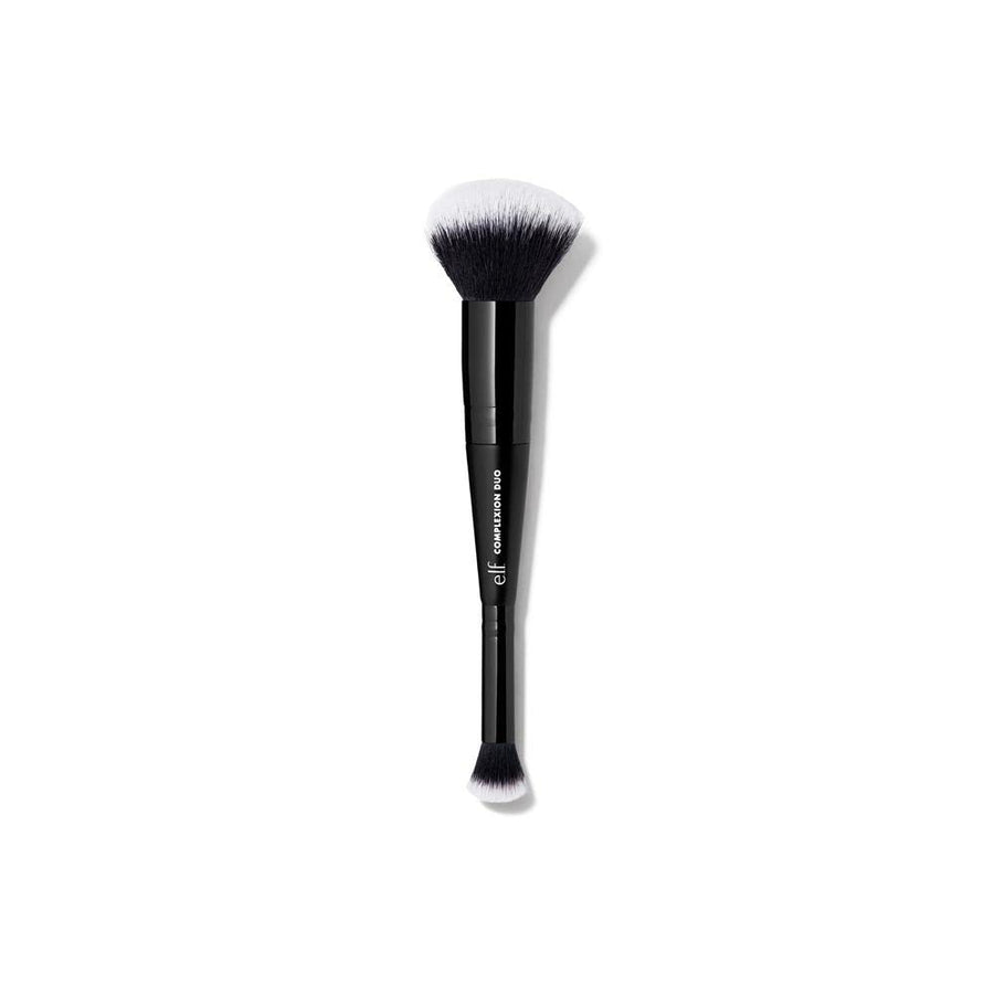 Complexion Duo Brush, Foundation & Concealer Applicator, Airbrushed finish