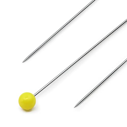 3005 Quilting Pins, 1-3/4-Inch, Yellow (175-Count)