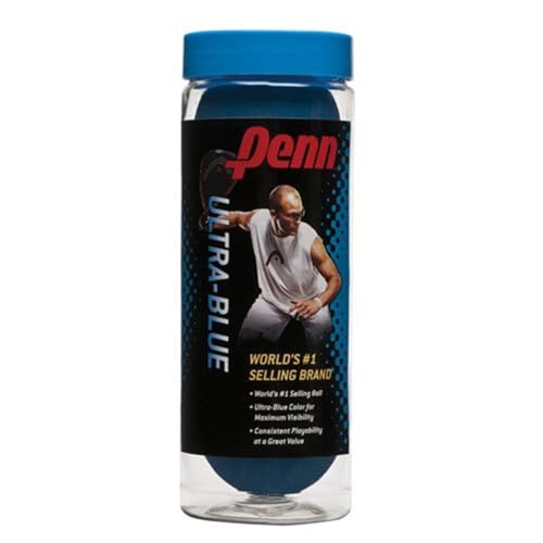 Ultra-Blue Racquetball (3 Ball Can)
