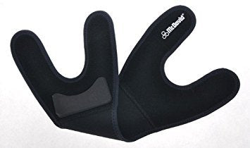 Knee Support Wrap, Knee Pain Relief from Jumpers Knee, Runners Knee, Patella Support, Tendon Support, Cartilage Meniscus Injuries, Adjustable for Men & Women, Sold as Single Unit (1)