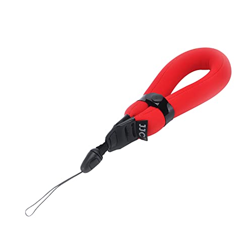 Waterproof Camera Floating Wrist Strap for Olympus Tough TG-7 TG-6 TG-5 TG-4 TG-3 Fujifilm FinePix XP140 XP130 XP120 Nikon Coolpix W300 W150 Gopro Hero 9 8-Red
