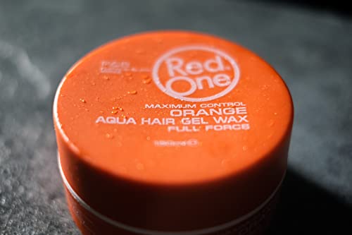 RedOne Aqua Gel Hair Wax, Orange
