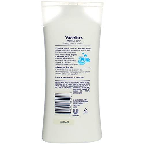 Intensive Care Body Lotion for Dry Skin Advanced Repair Unscented Lotion Made with Ultra-Hydrating Lipids + Jelly to Repair Extremely Dry Skin 10 oz