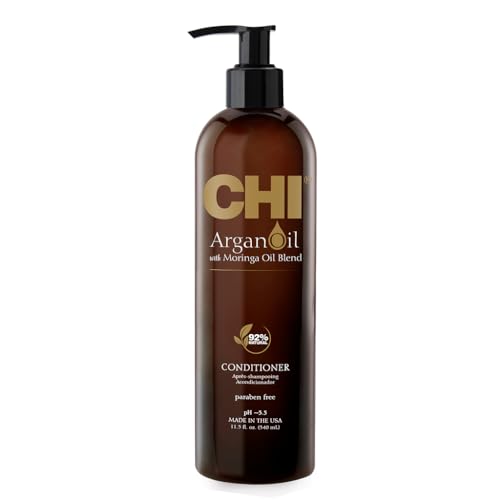 Argan Oil Conditioner, Replenishes Hair Moisture, Enhances Strength & Helps Protect Against Damage, Sulfate, Paraben, & Cruelty-Free, 11.5 Oz