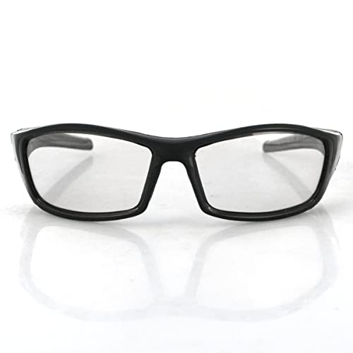 ® Hooligan, Gloss Black Frame, Clear Photochromic Lens
