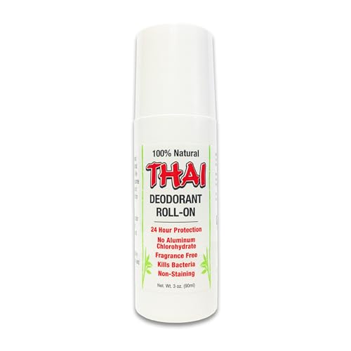 Thai Crystal Mist Roll On Deodorant, 3 Oz