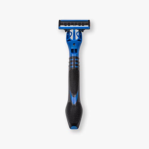 Xtreme 4 Outlast Razor Disposable Razors for Men, 3 Count