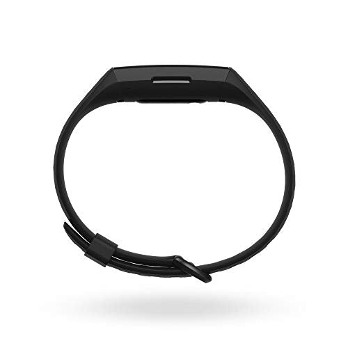 Charge 4 Fitness and Activity Tracker with Built-in GPS, Heart Rate, Sleep & Swim Tracking, Black/Black, One Size (S &L Bands Included)