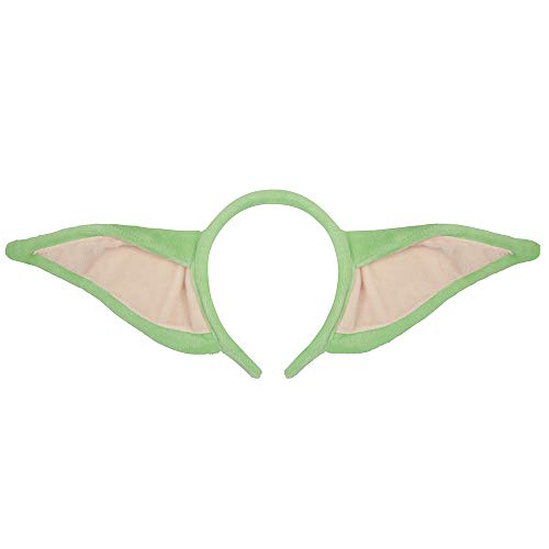 Mandalorian The Child Fabric Headband, 1 Count (Pack of 1), Green